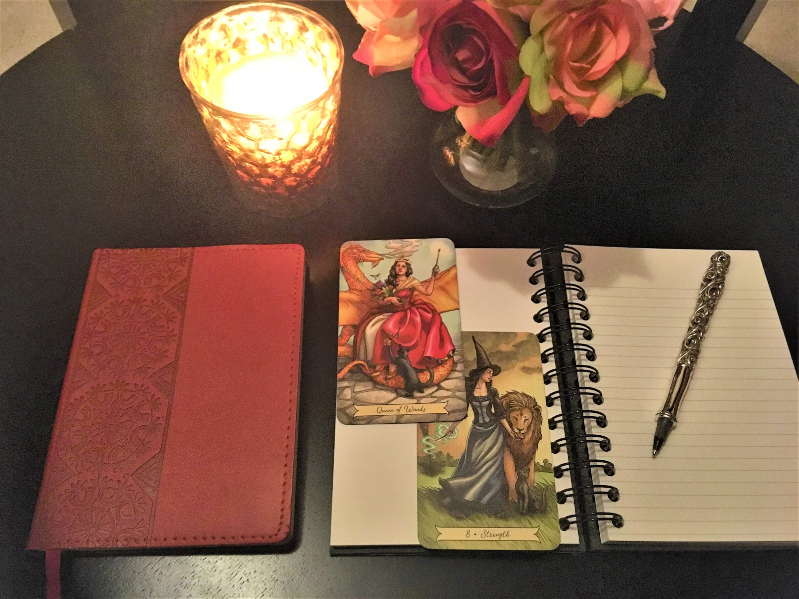 Tarot of Mystical Moments: A Flip-Through