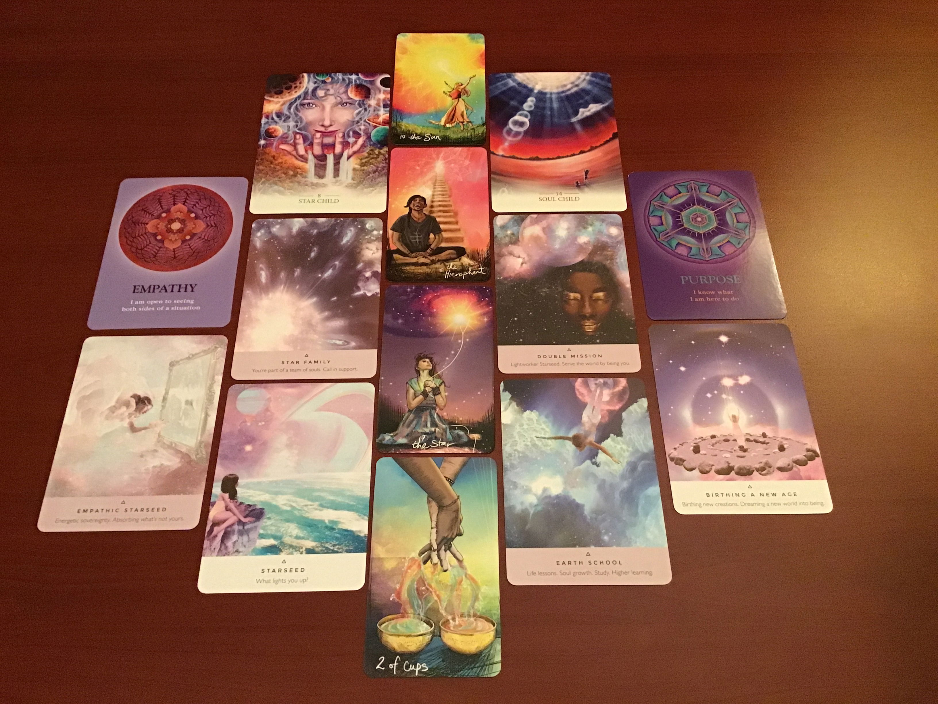 The Differences Between Oracle and Tarot Cards - Cratejoy