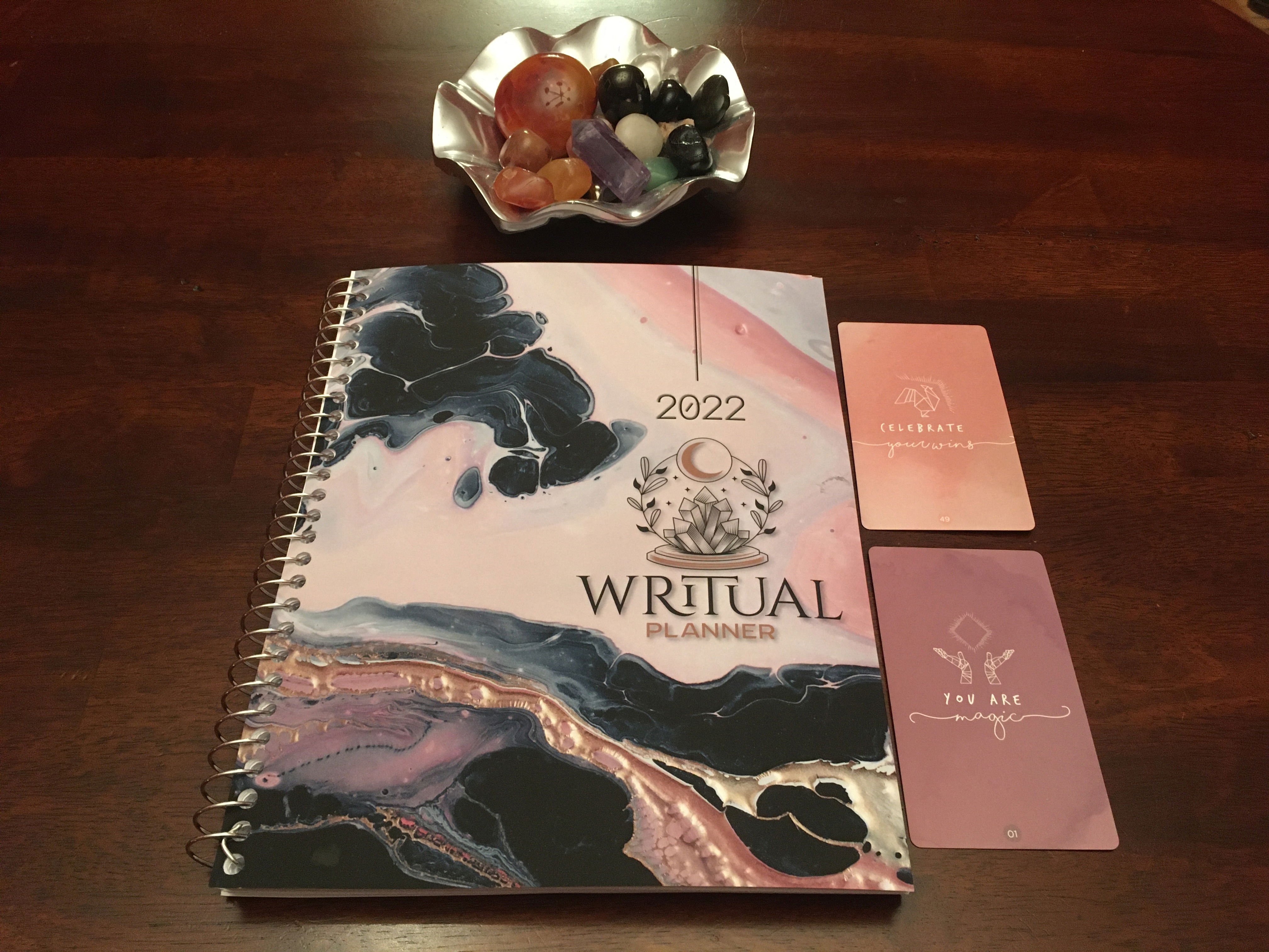 Tarot Journaling and Daily Card Pulls + Writual Planner Review (Podcast