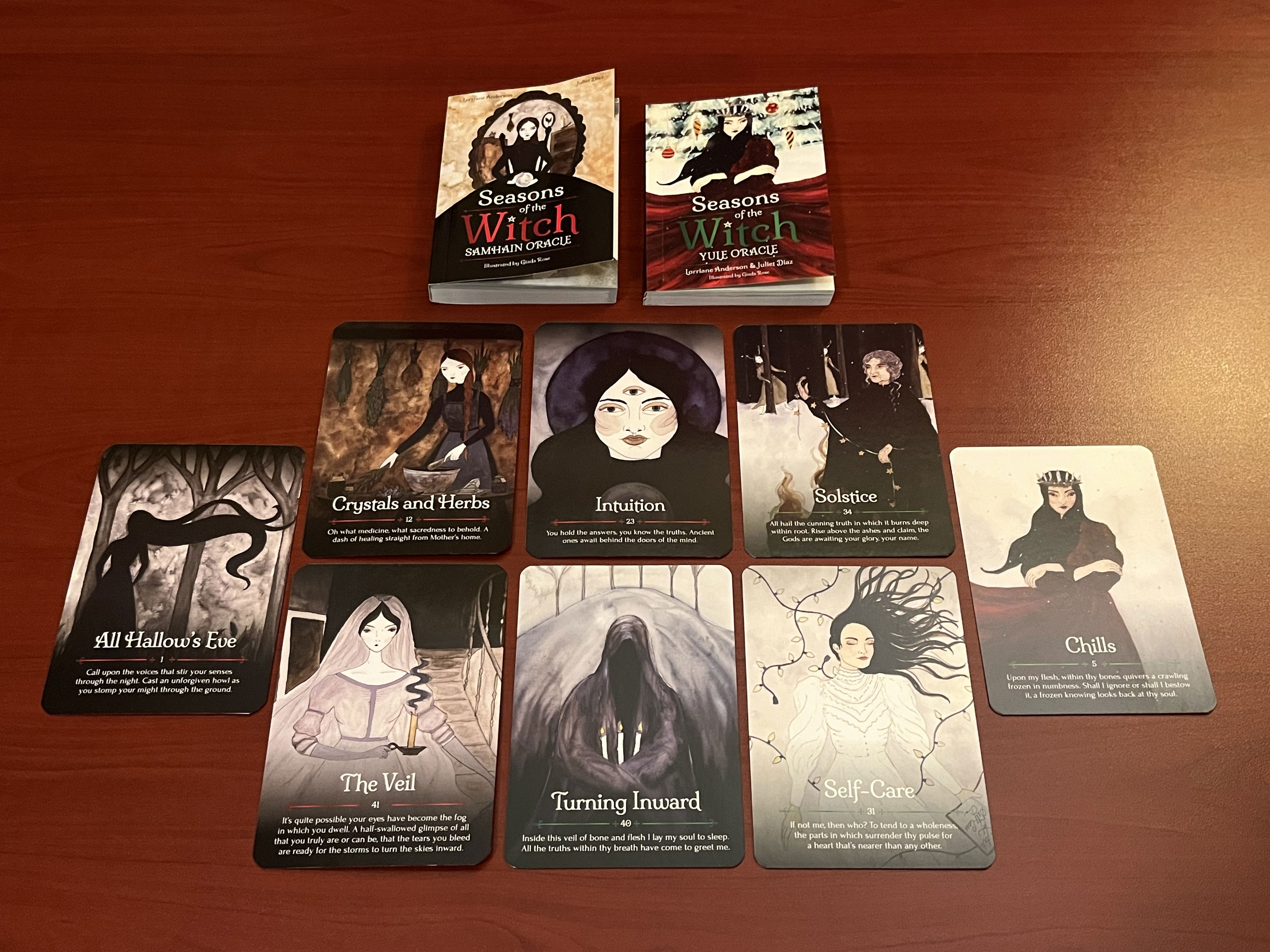 Working With a New Deck Spread — Tarot for the Wild Soul