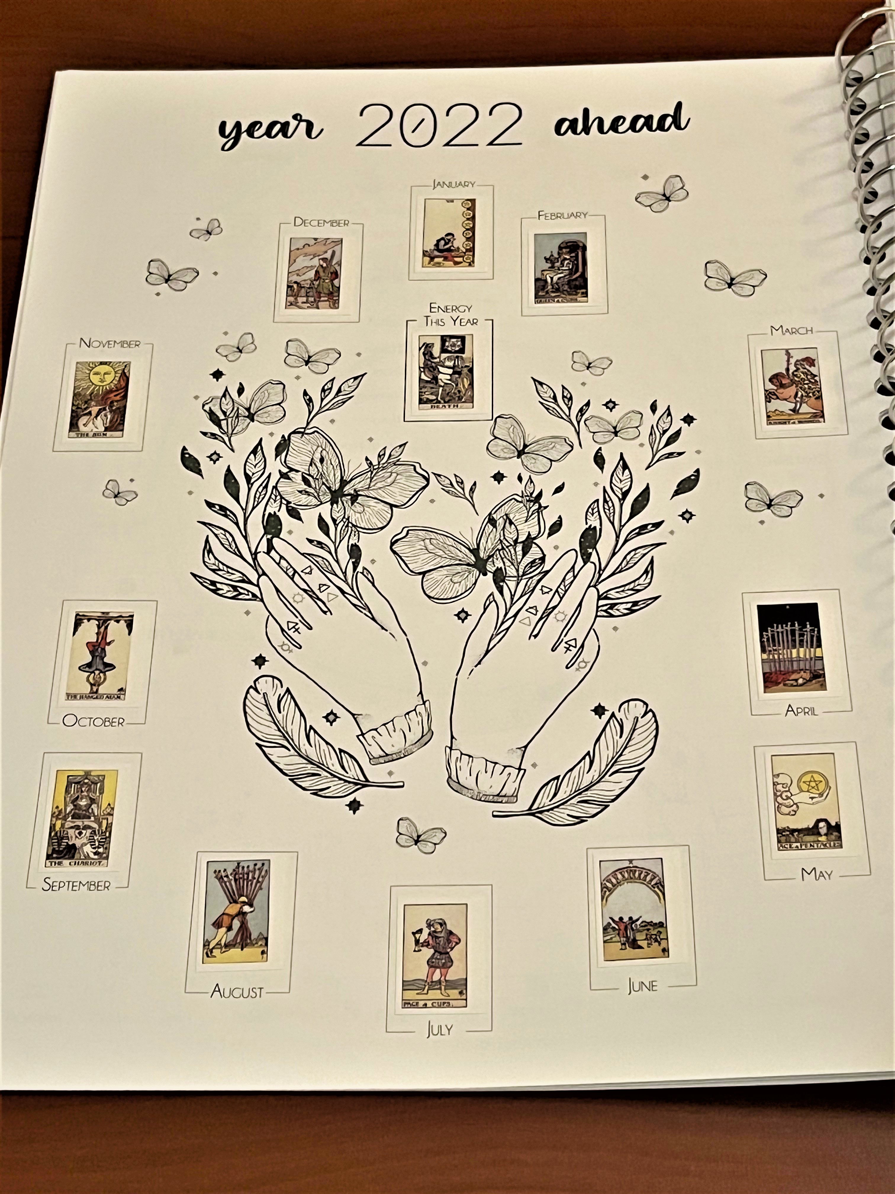 Writual Planner Review of Tarot Journal and Accessories