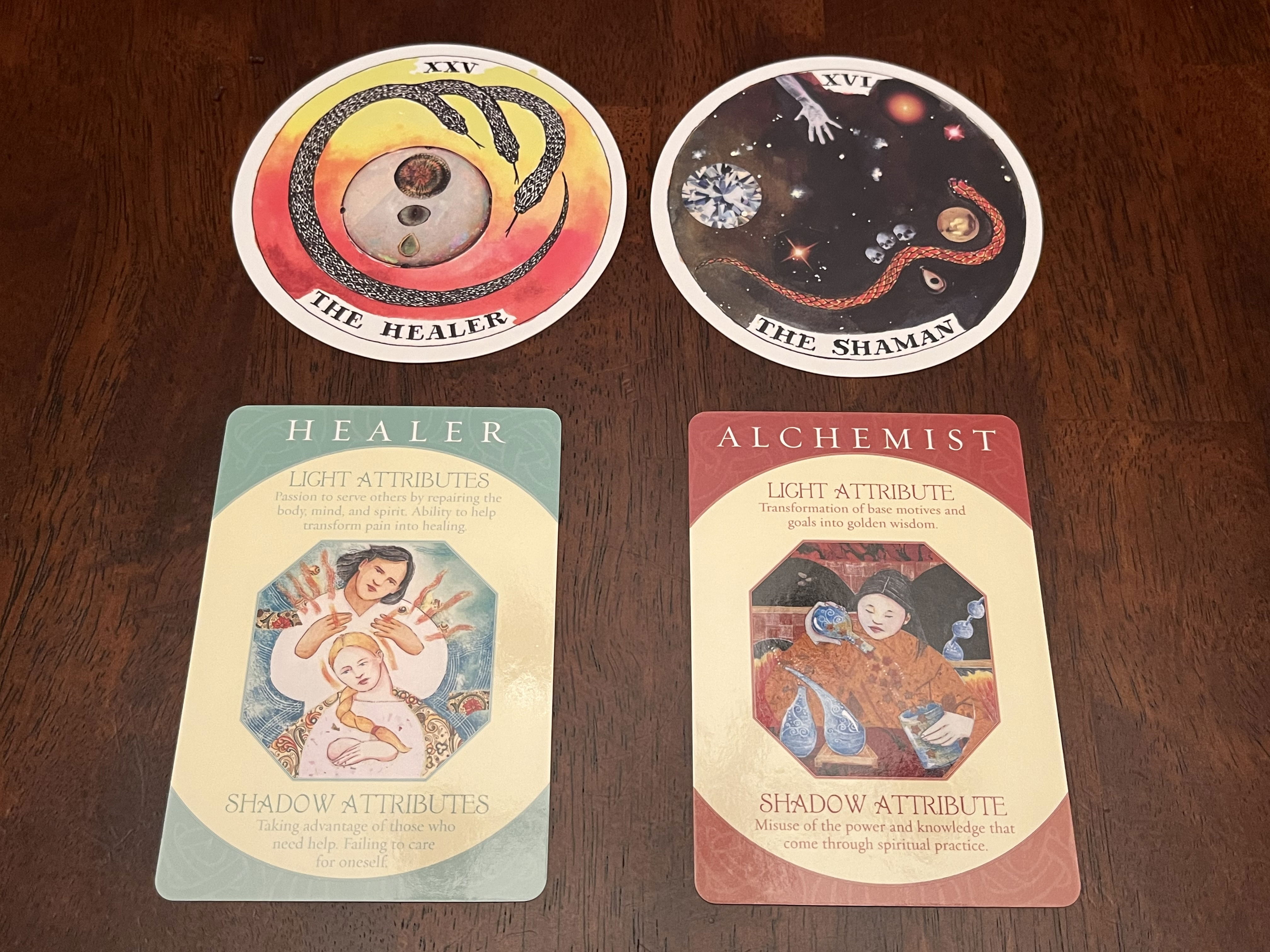 Tarot Journaling and Daily Card Pulls + Writual Planner Review (Podcast Ep.  31 Blog) - Healing Thru Tarot