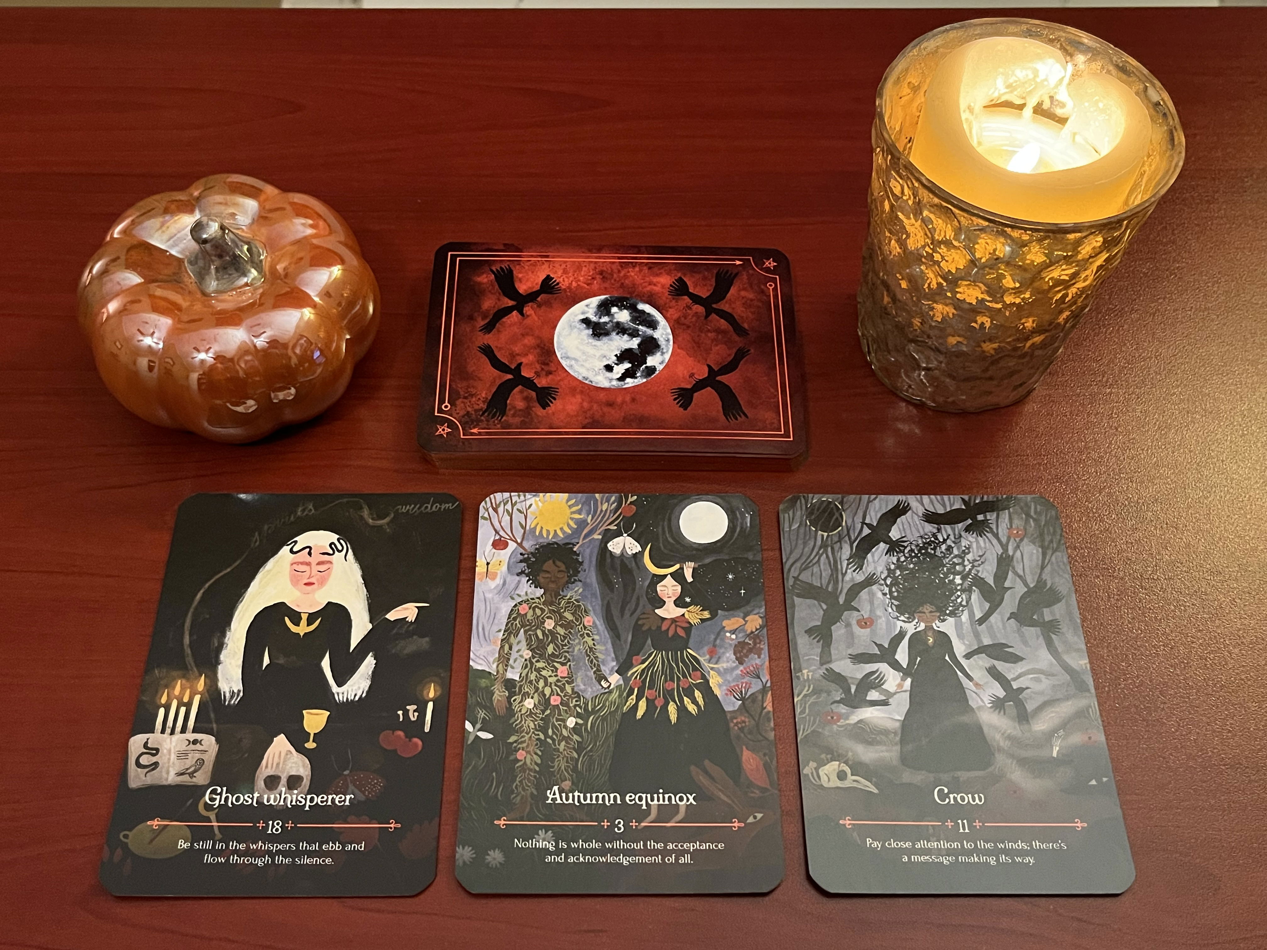 Tarot Journaling and Daily Card Pulls + Writual Planner Review (Podcast Ep.  31 Blog) - Healing Thru Tarot