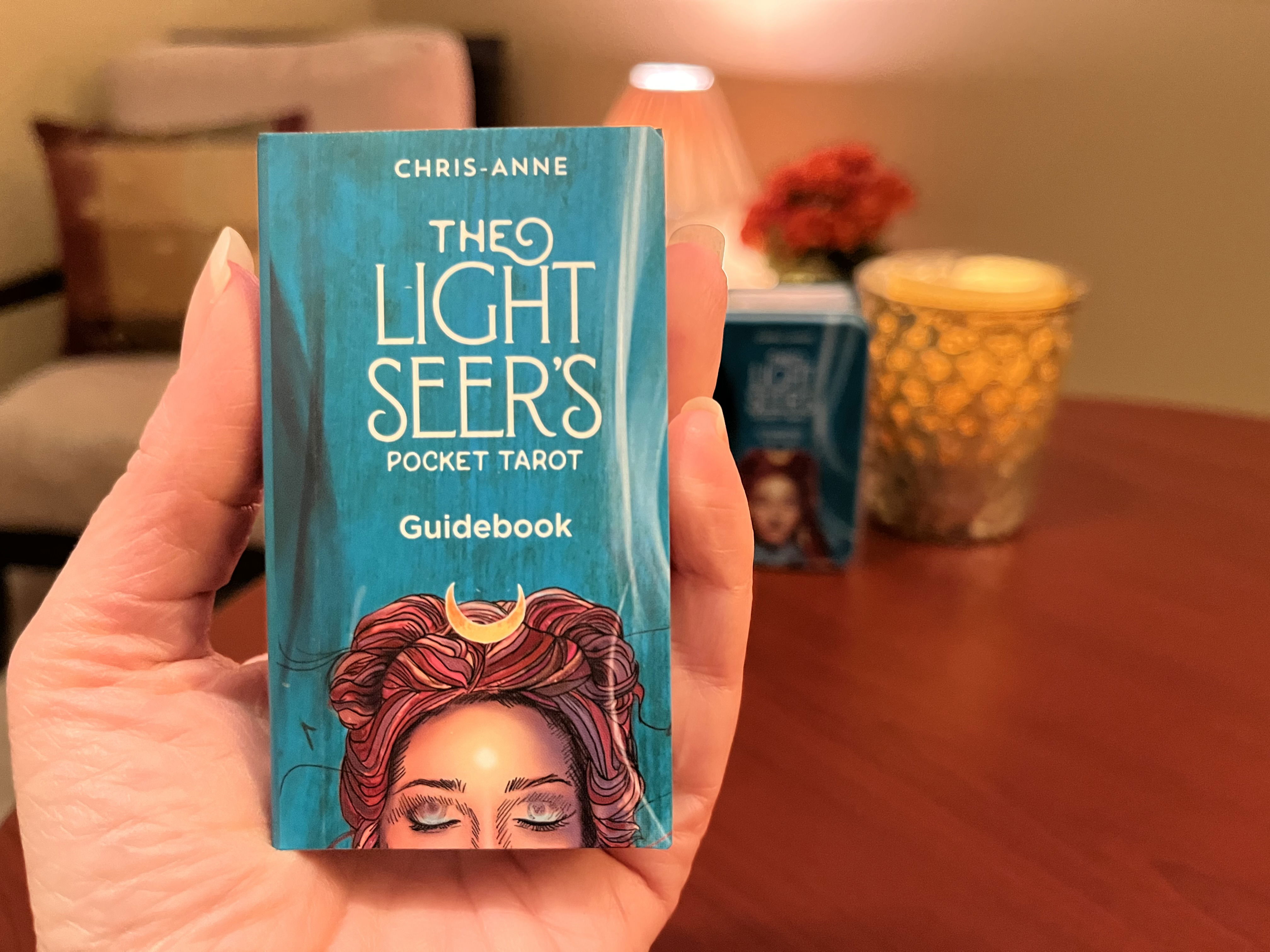 The Light Seer's Tarot de Chris Anne