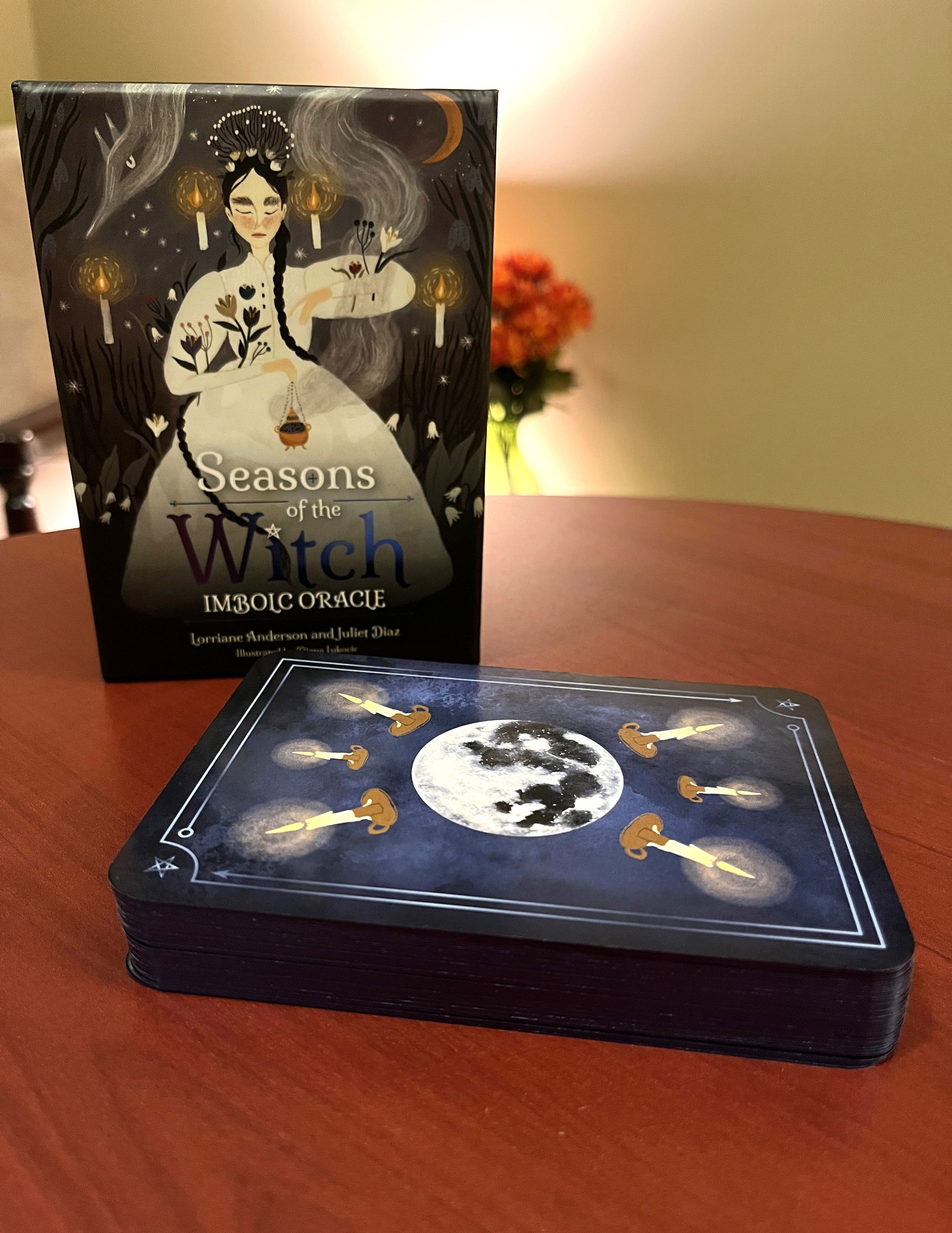 seasons of the witch imbolc oracle review