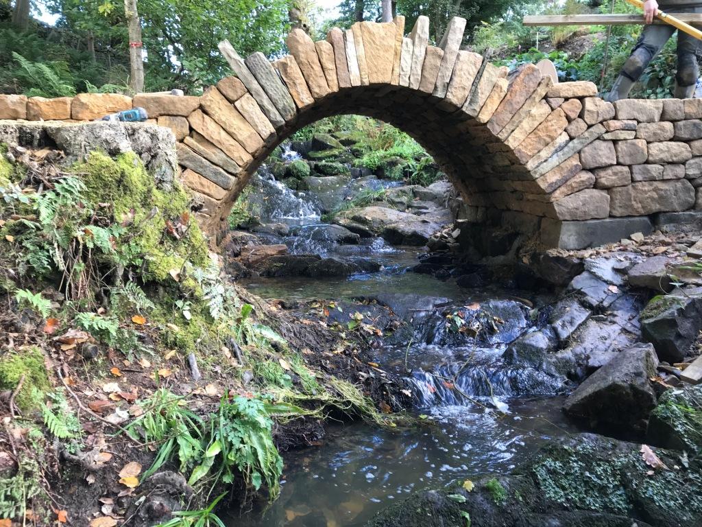 How to build a stone archway