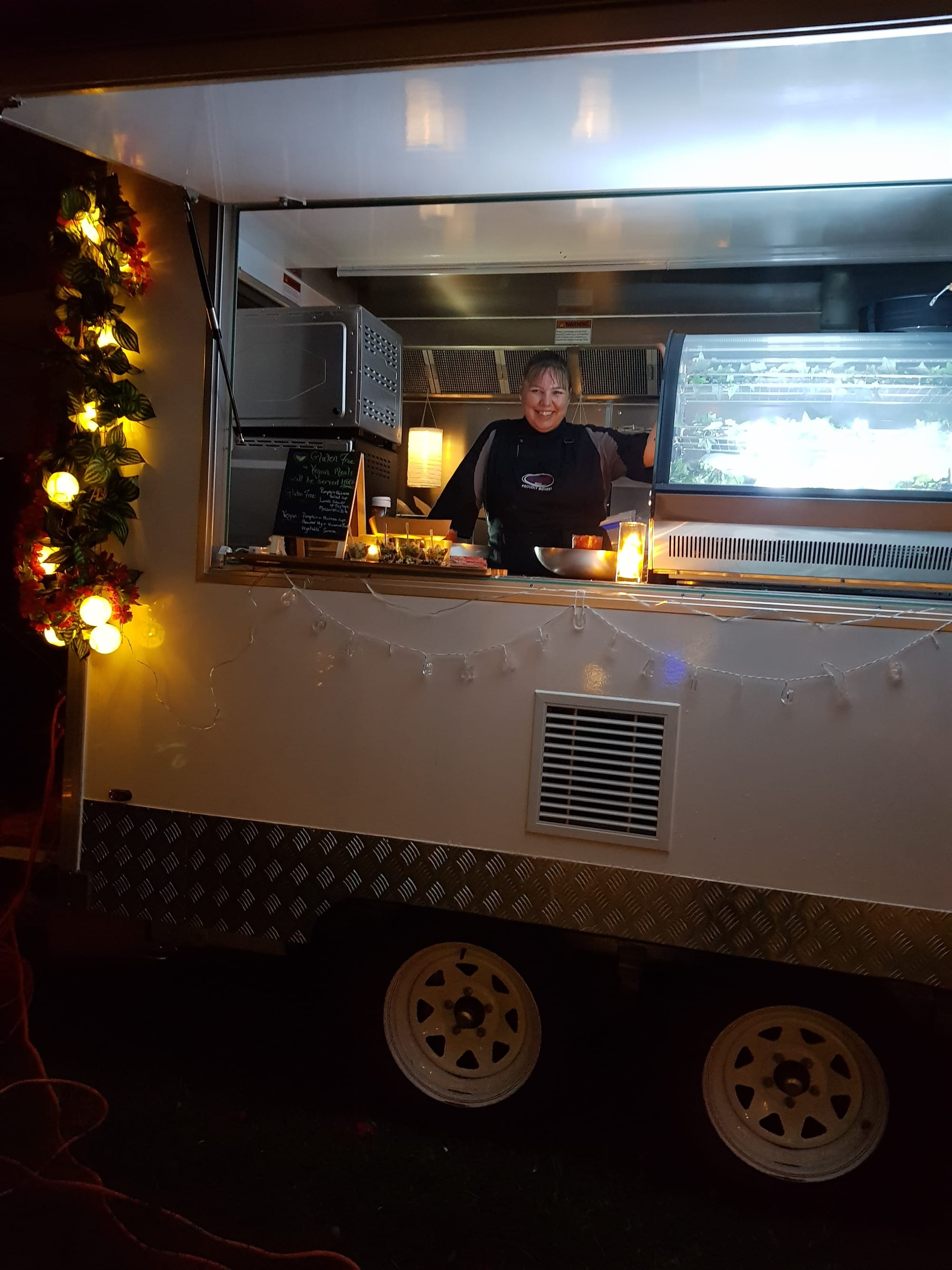 Christmas Food Truck Party