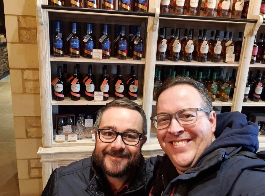 gin and whiskey tour cotswolds