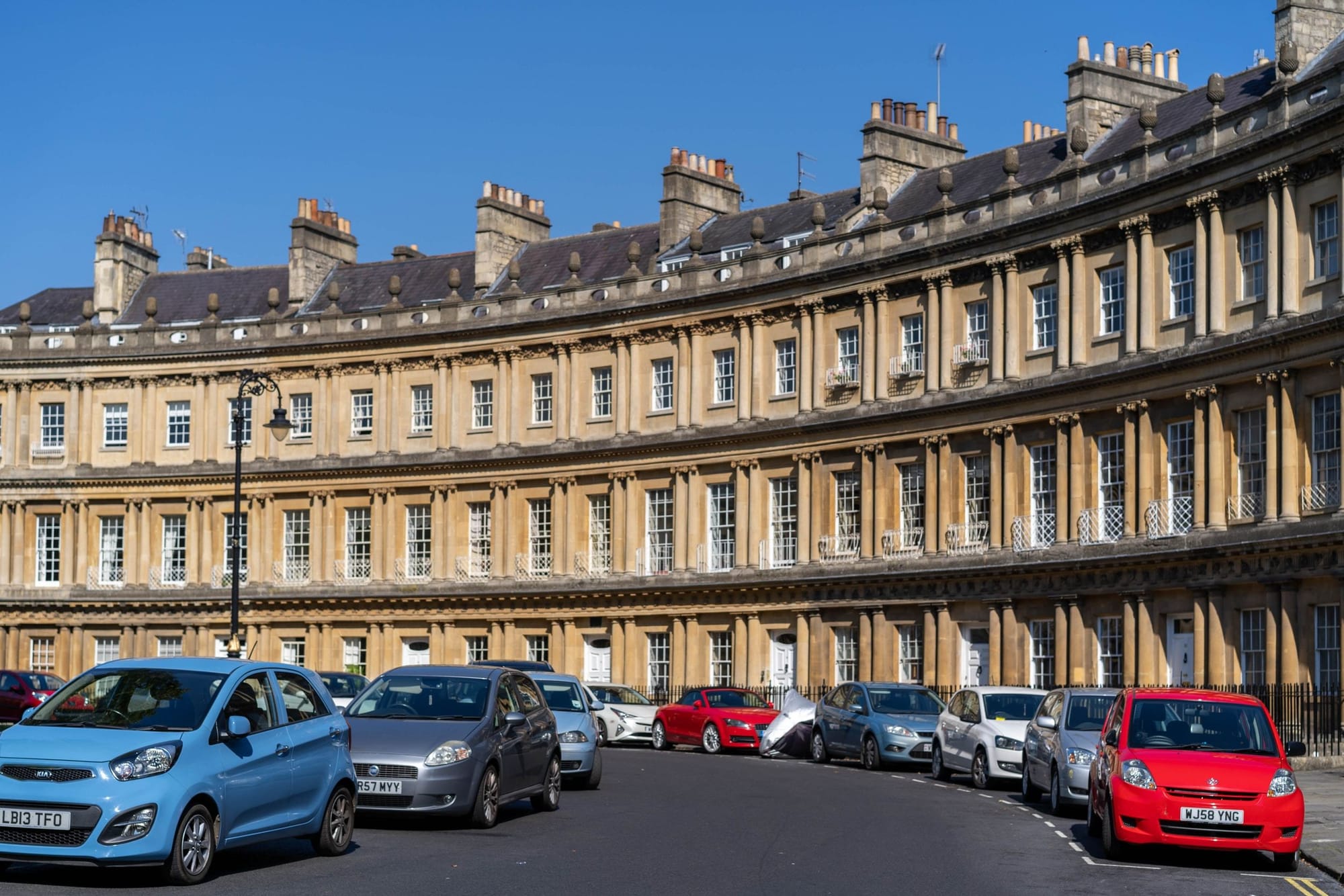 The city of Bath