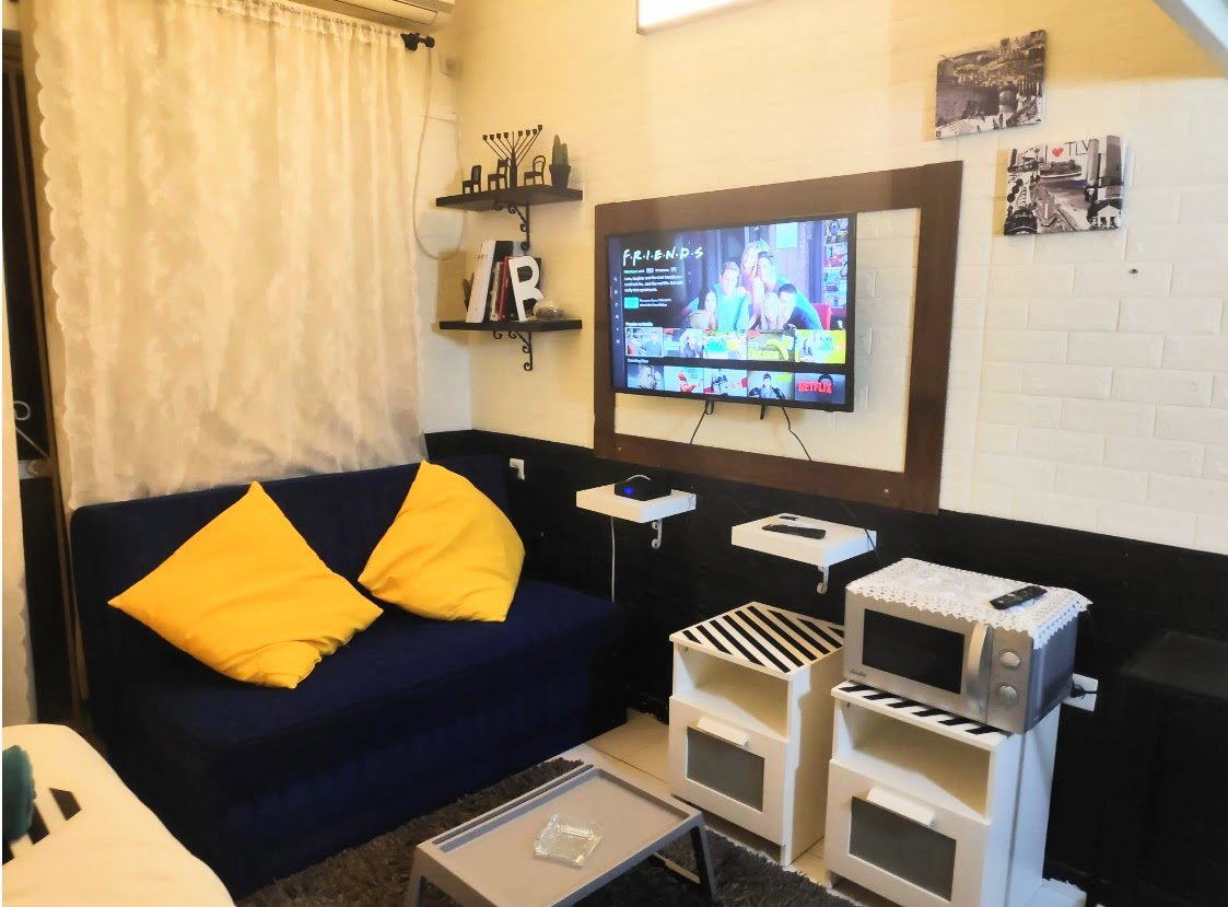 شقة رقم 7 - استوديو مع شرفة في الطابق الأول