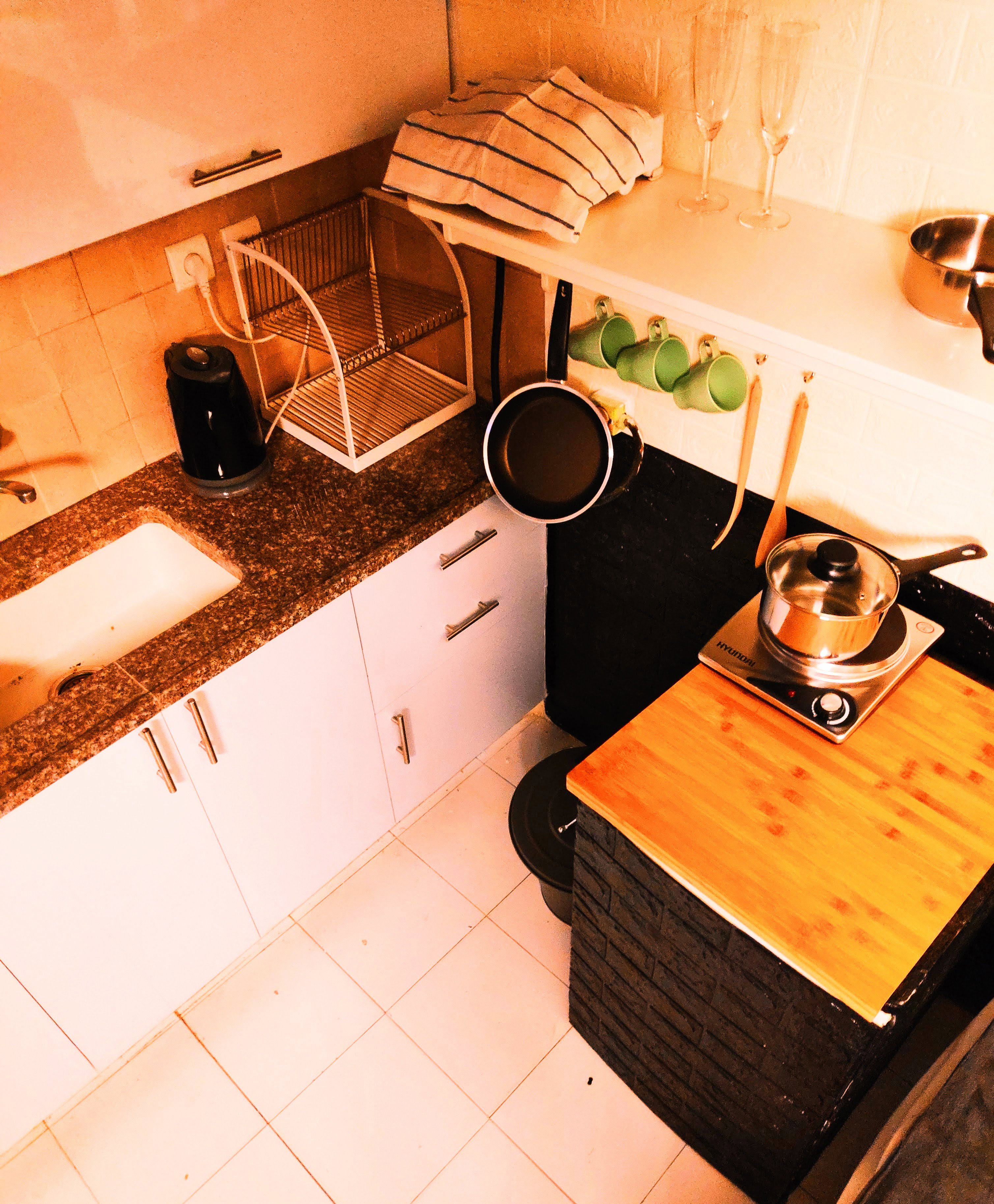 شقة رقم 7 - استوديو مع شرفة في الطابق الأول