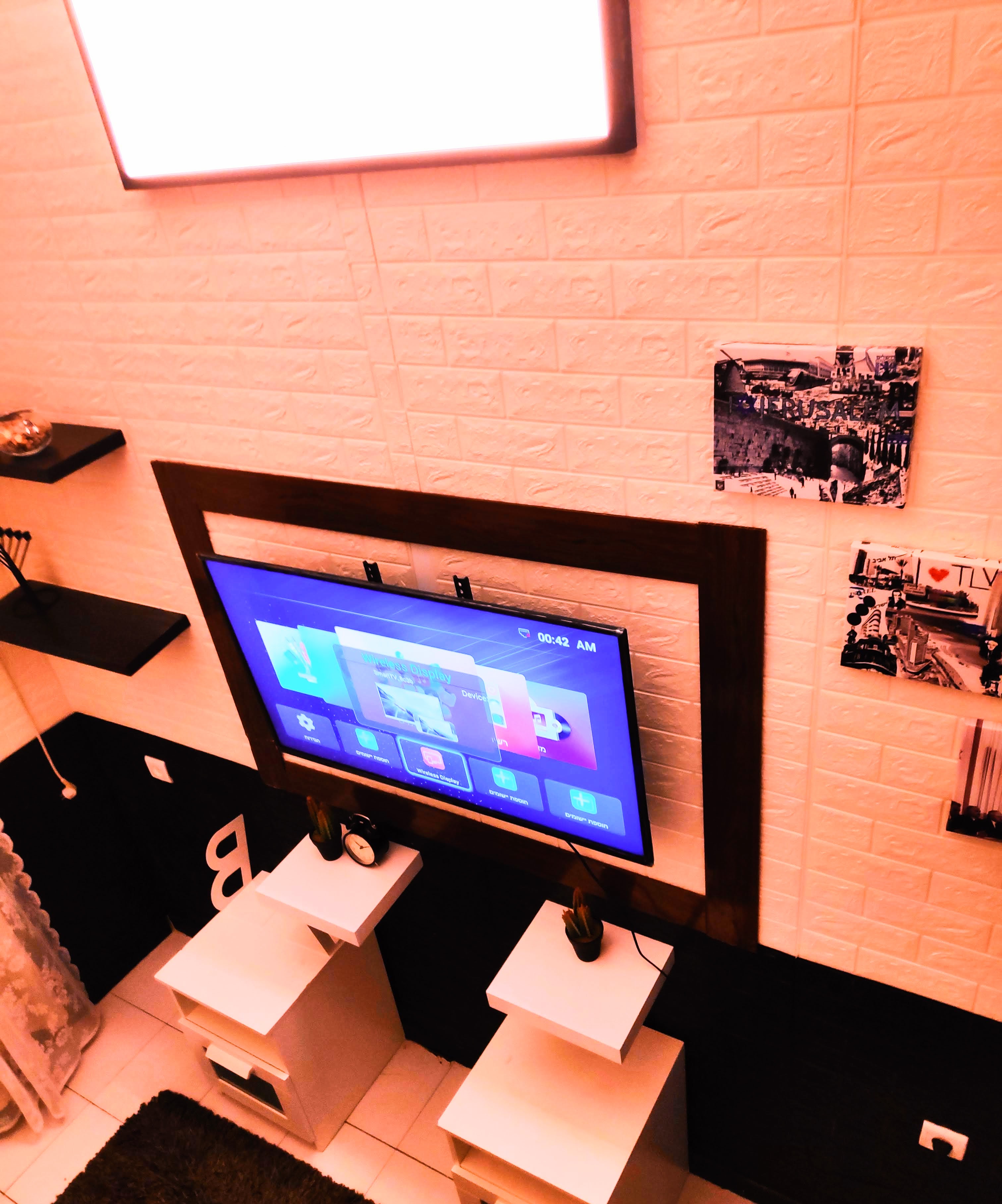 شقة رقم 7 - استوديو مع شرفة في الطابق الأول