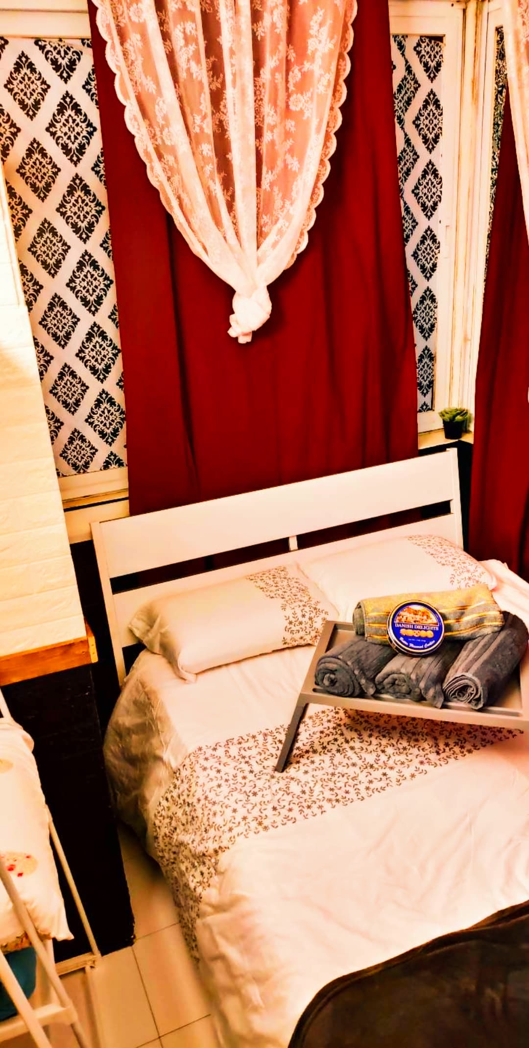 شقة رقم 9 غرفة نوم وغرفة معيشة في الطابق الثاني