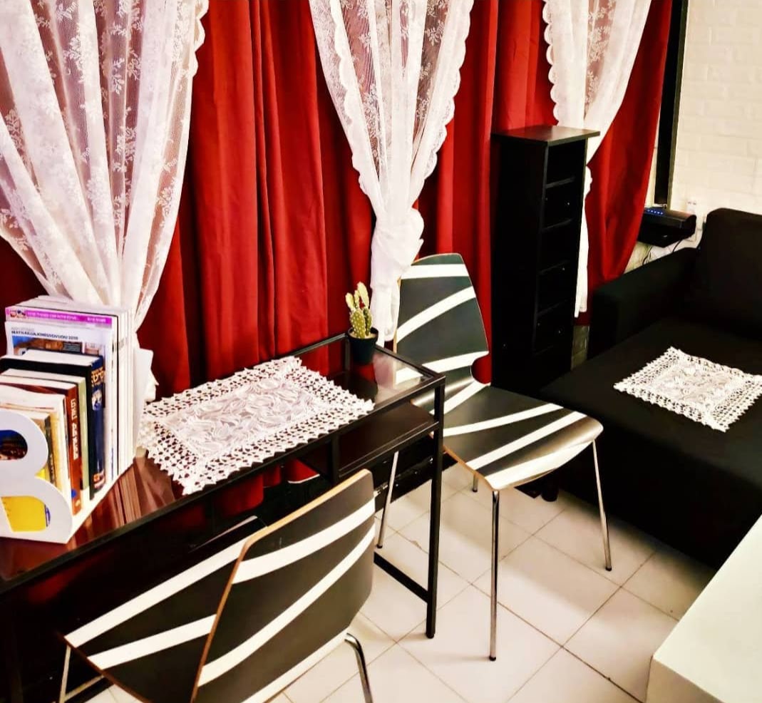 شقة رقم 9 غرفة نوم وغرفة معيشة في الطابق الثاني