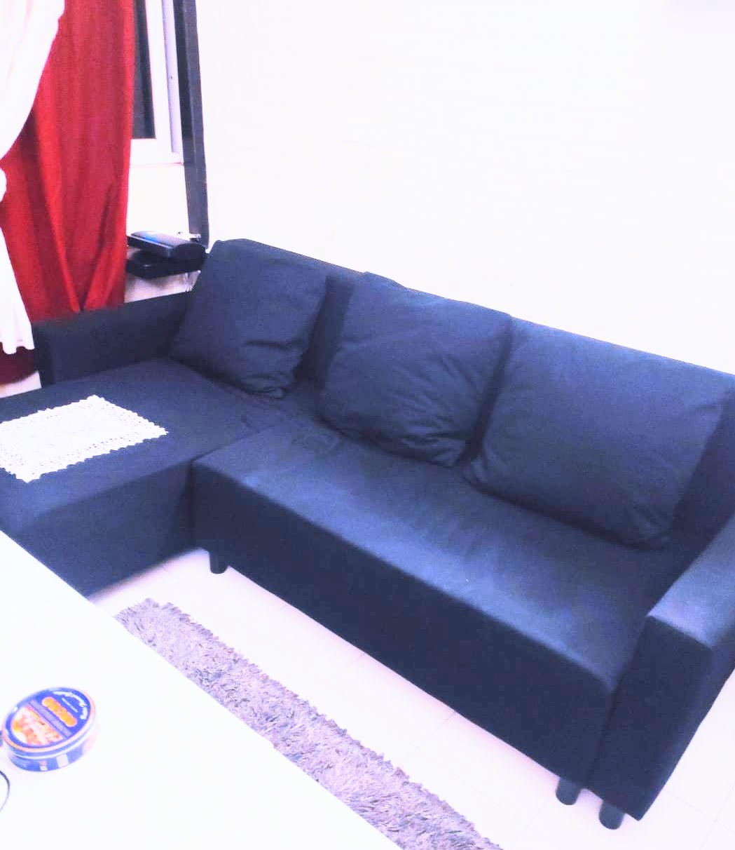 شقة رقم 9 غرفة نوم وغرفة معيشة في الطابق الثاني