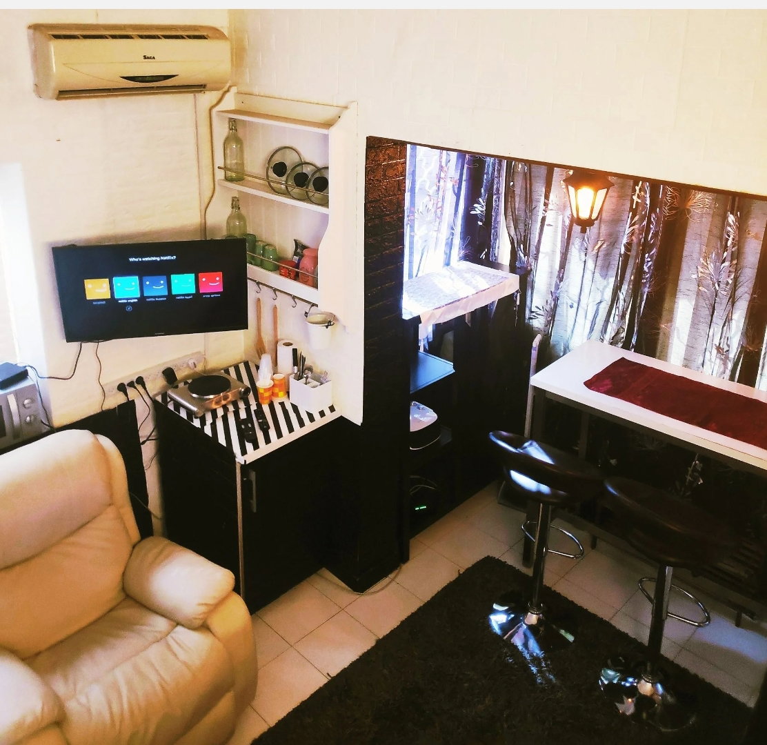 شقة رقم 1 - استوديو مصمم في الطابق الأرضي