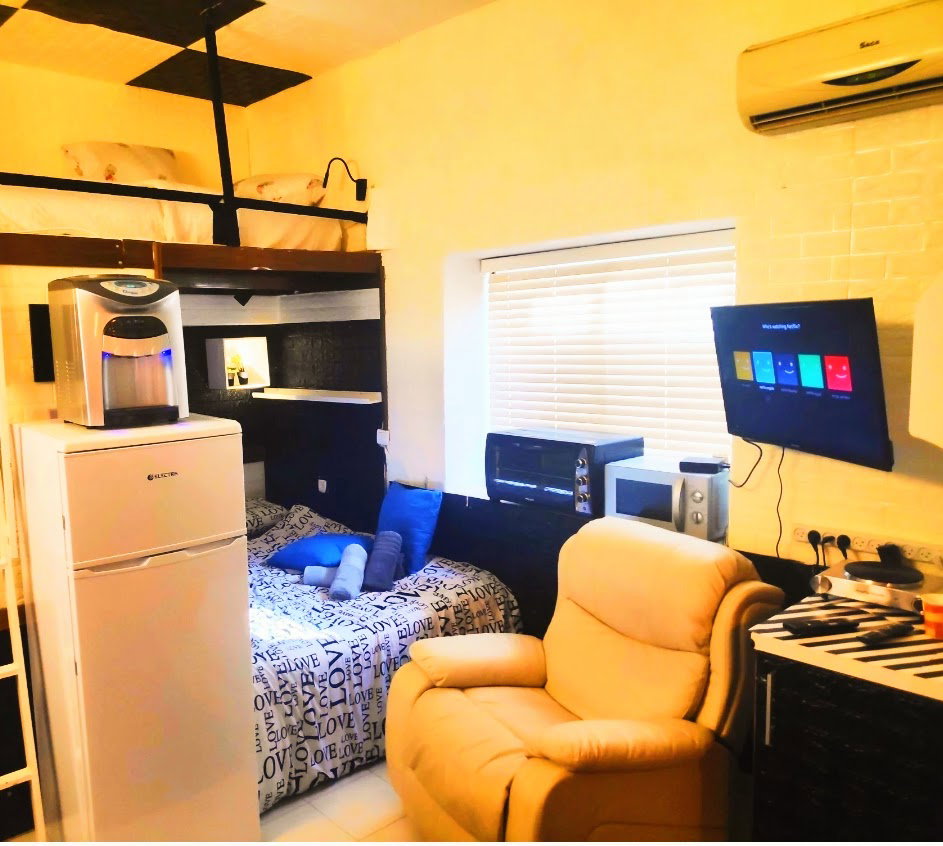 شقة رقم 1 - استوديو مصمم في الطابق الأرضي