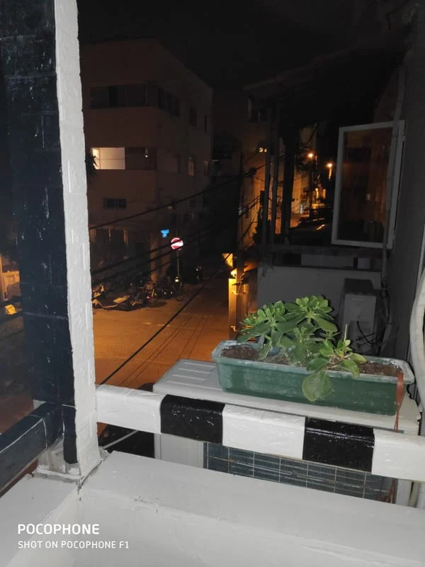 شقة رقم 7 - استوديو مع شرفة في الطابق الأول