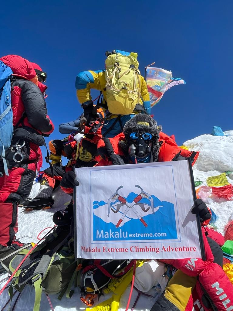 Climbing your first 8000M mountain peak - Namas Adventure