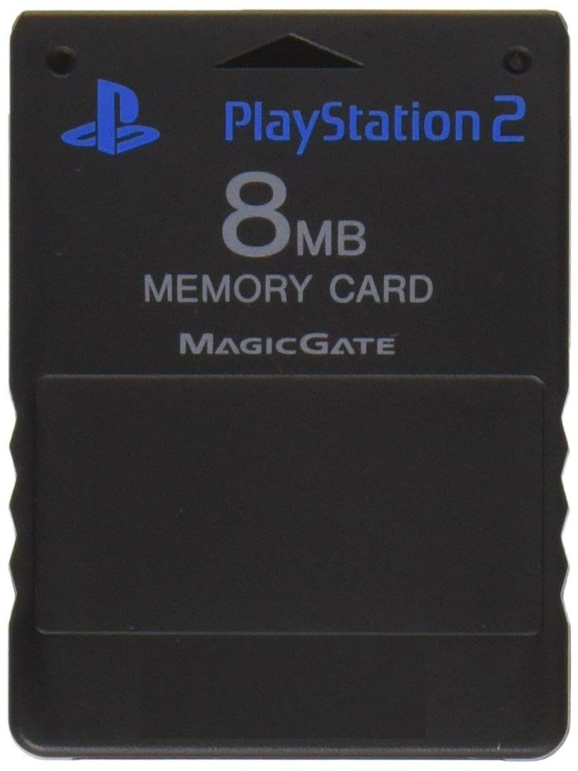 PS2 - Carte mémoire 8MB officielle SCPH-10020