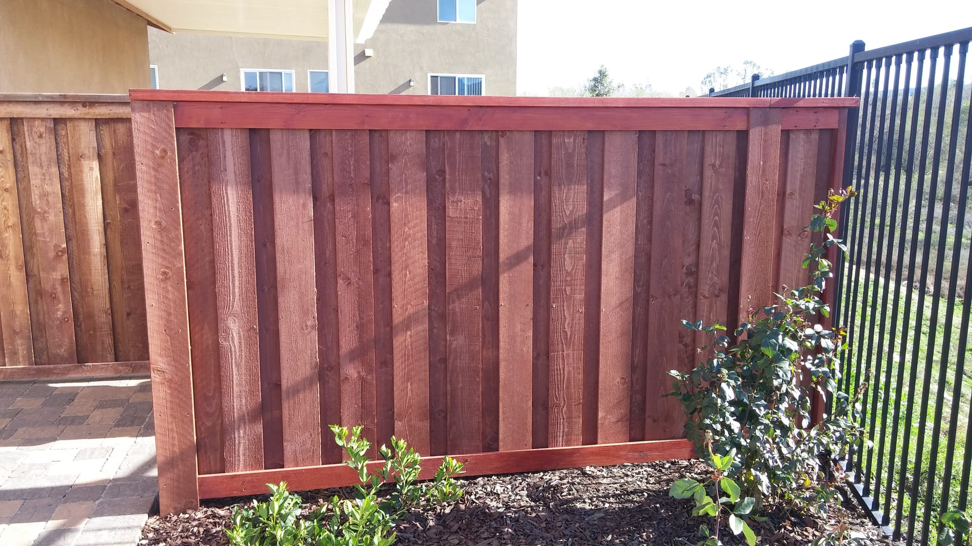 Backyard Fence Replacement, All Fence NW