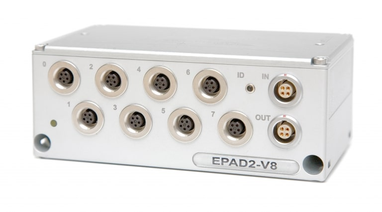 EPAD2-V8 8 isolated voltage inputs Input: max. ± 50 V