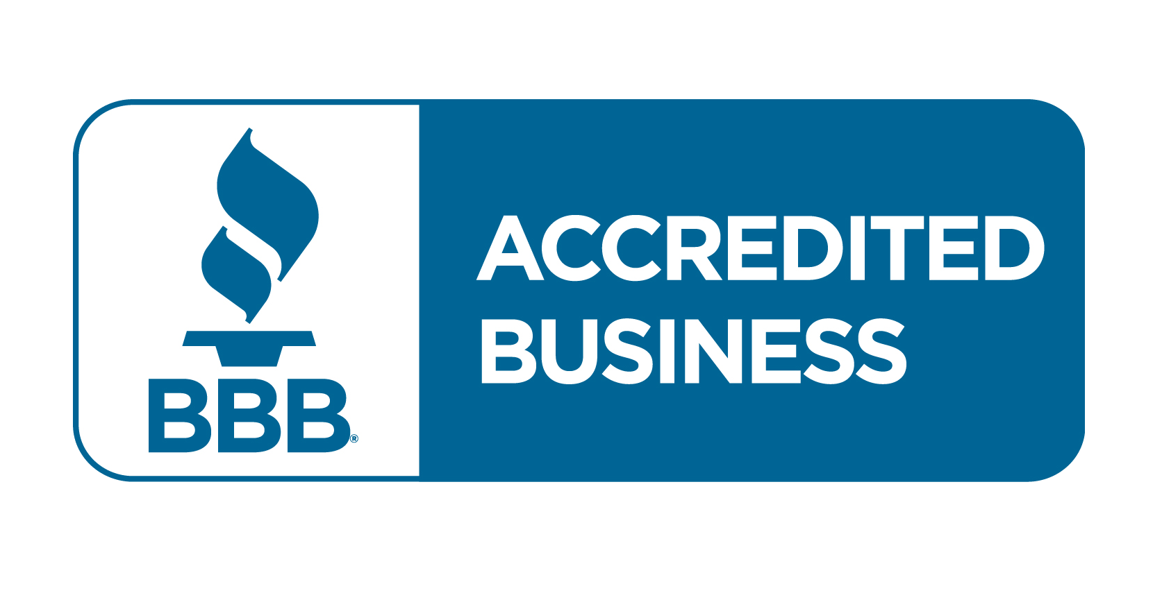 BBB Accredited A+ rating