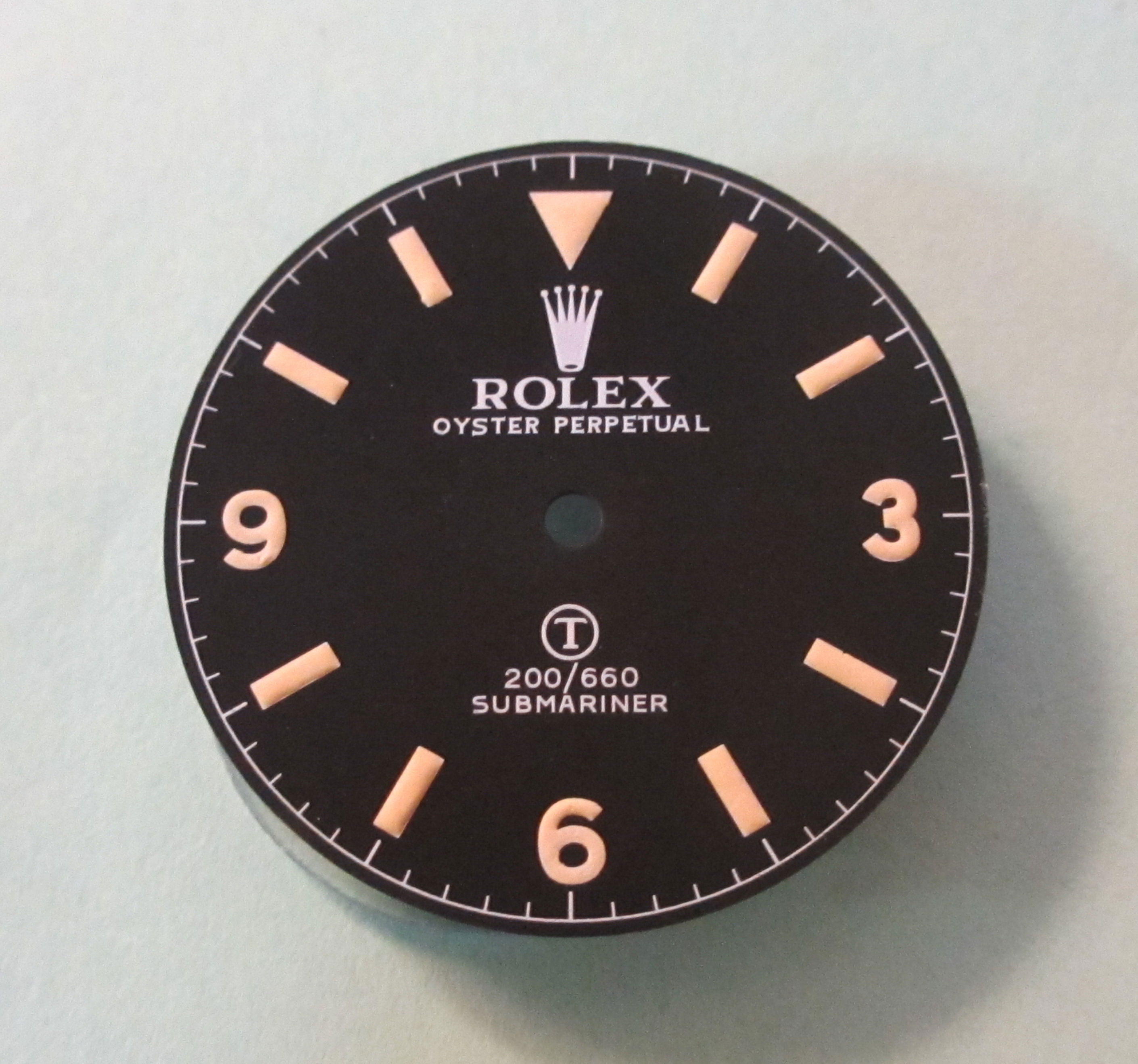 Rolex 5512 dial sale