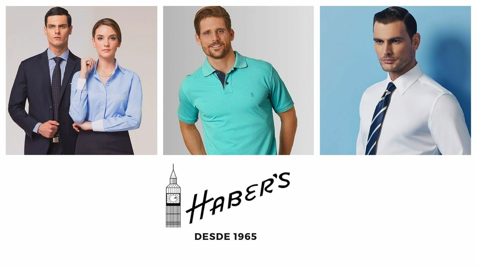 Camisas Haber's  High Society