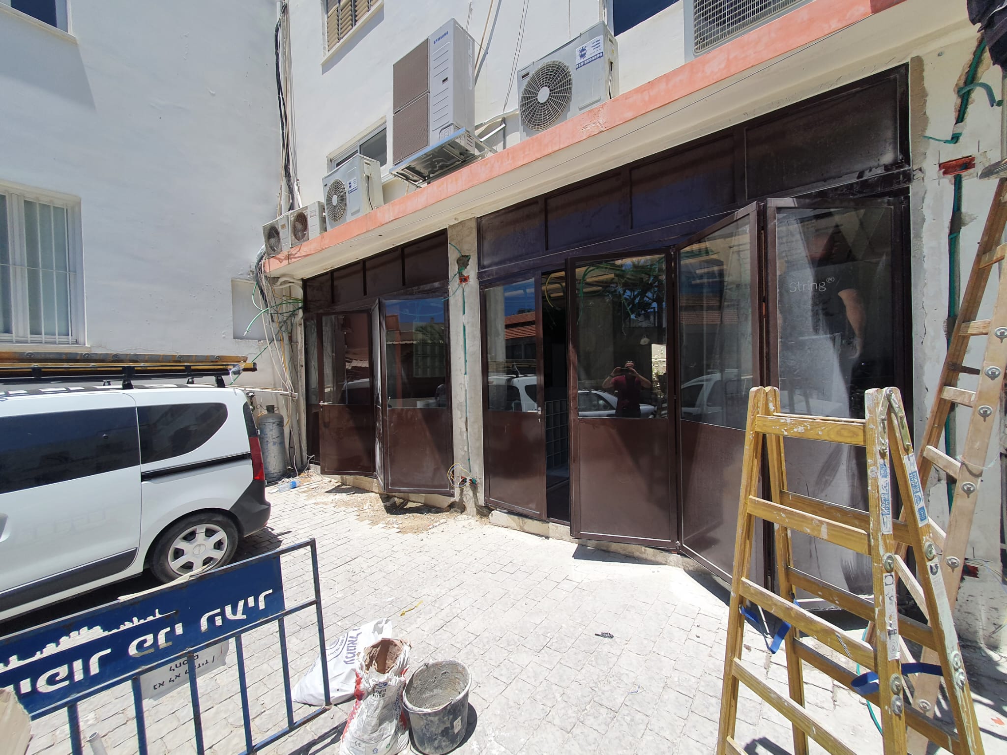 Двери складные складные гармошка модель СЛ-35