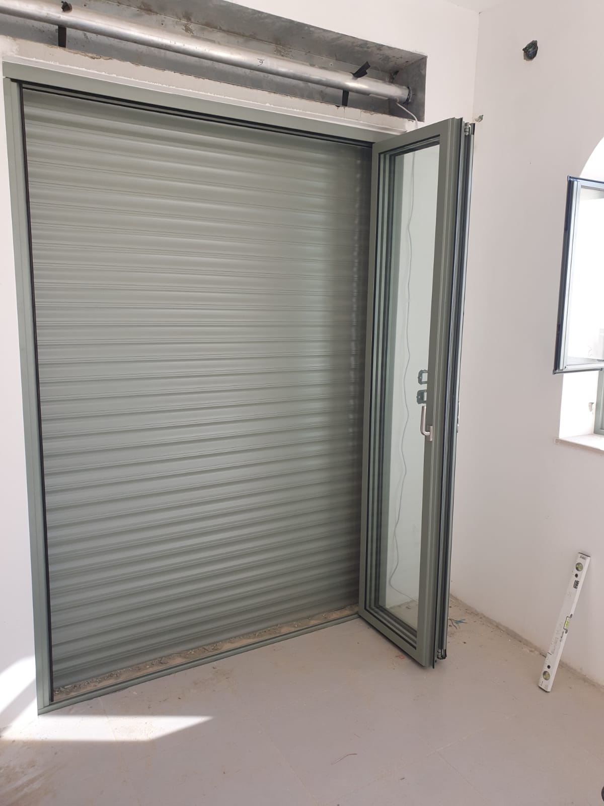 Двери складные складные гармошка модель СЛ-35