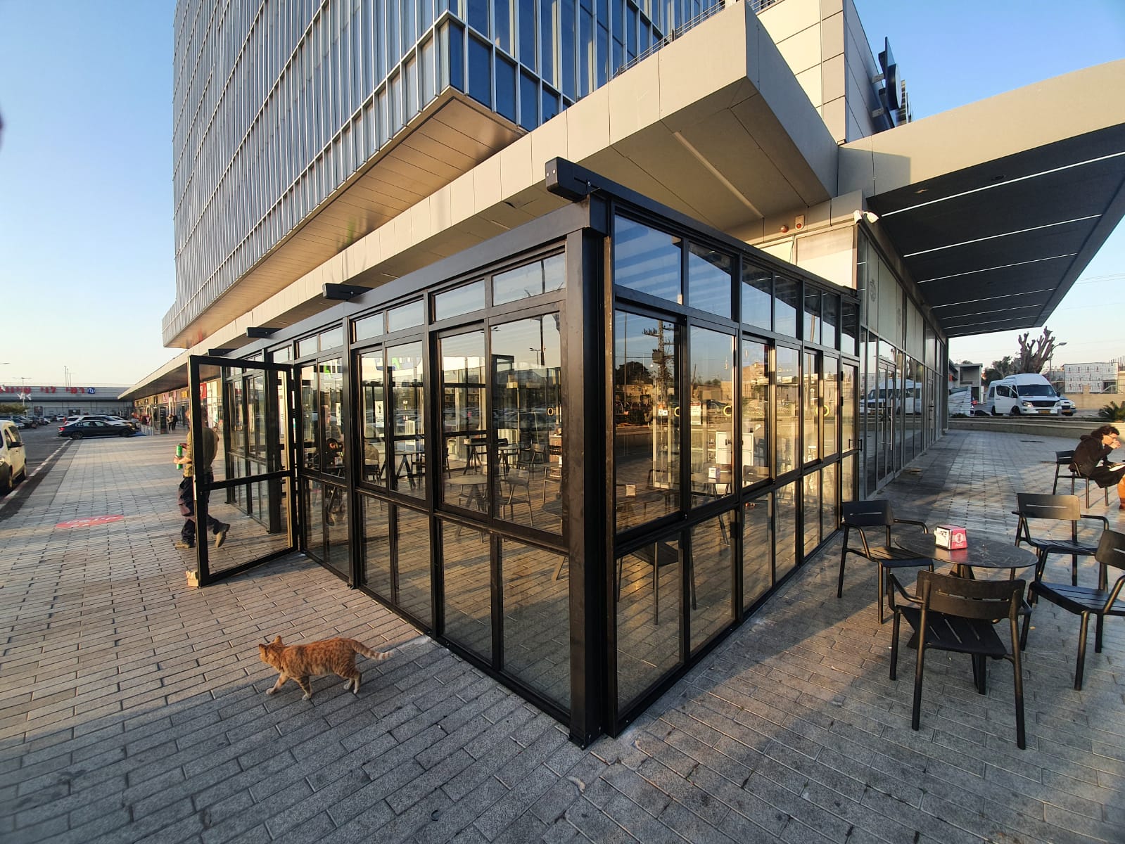 Зимнее закрытие для бизнеса