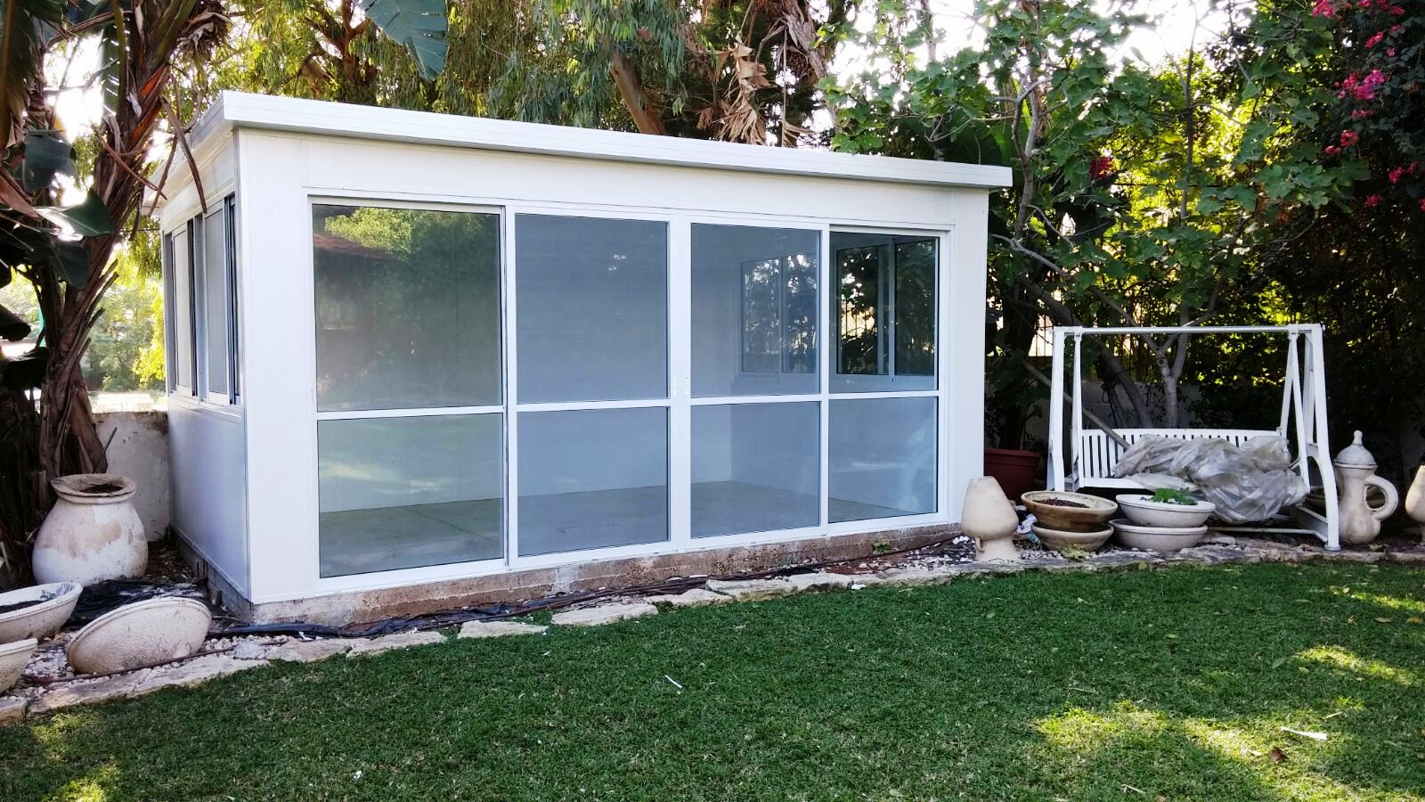 Закрытие балконов и садов