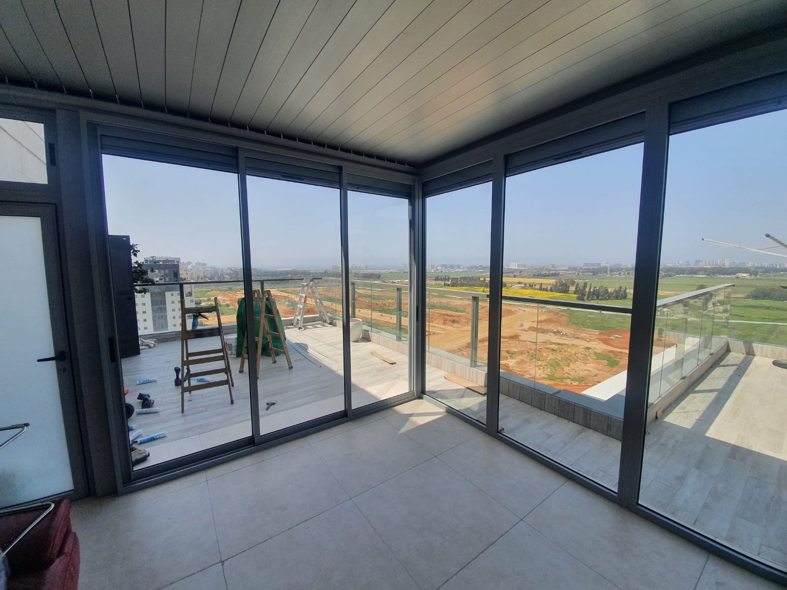 Закрытие балконов и садов