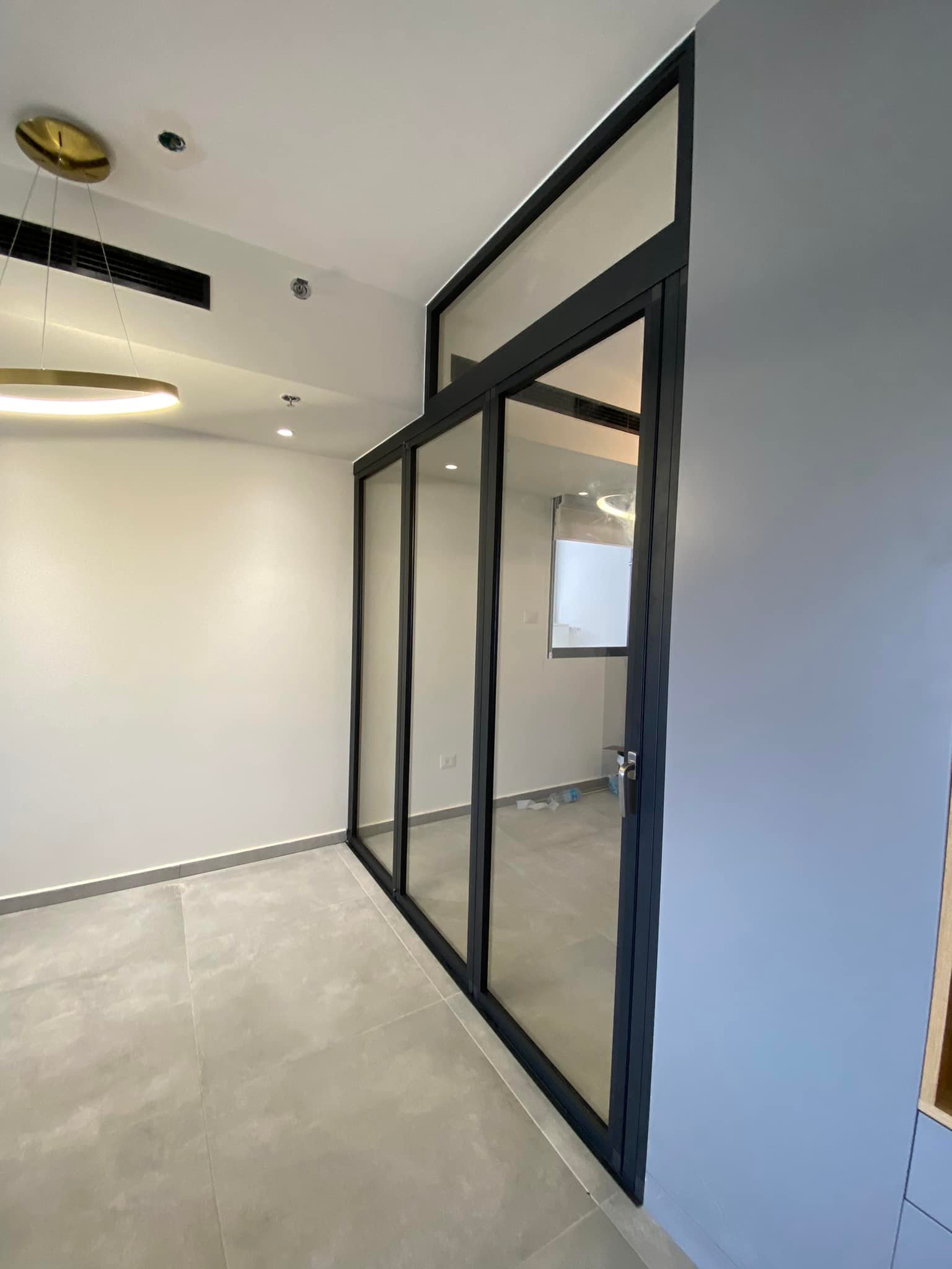 Двери складные складные гармошка модель СЛ-35