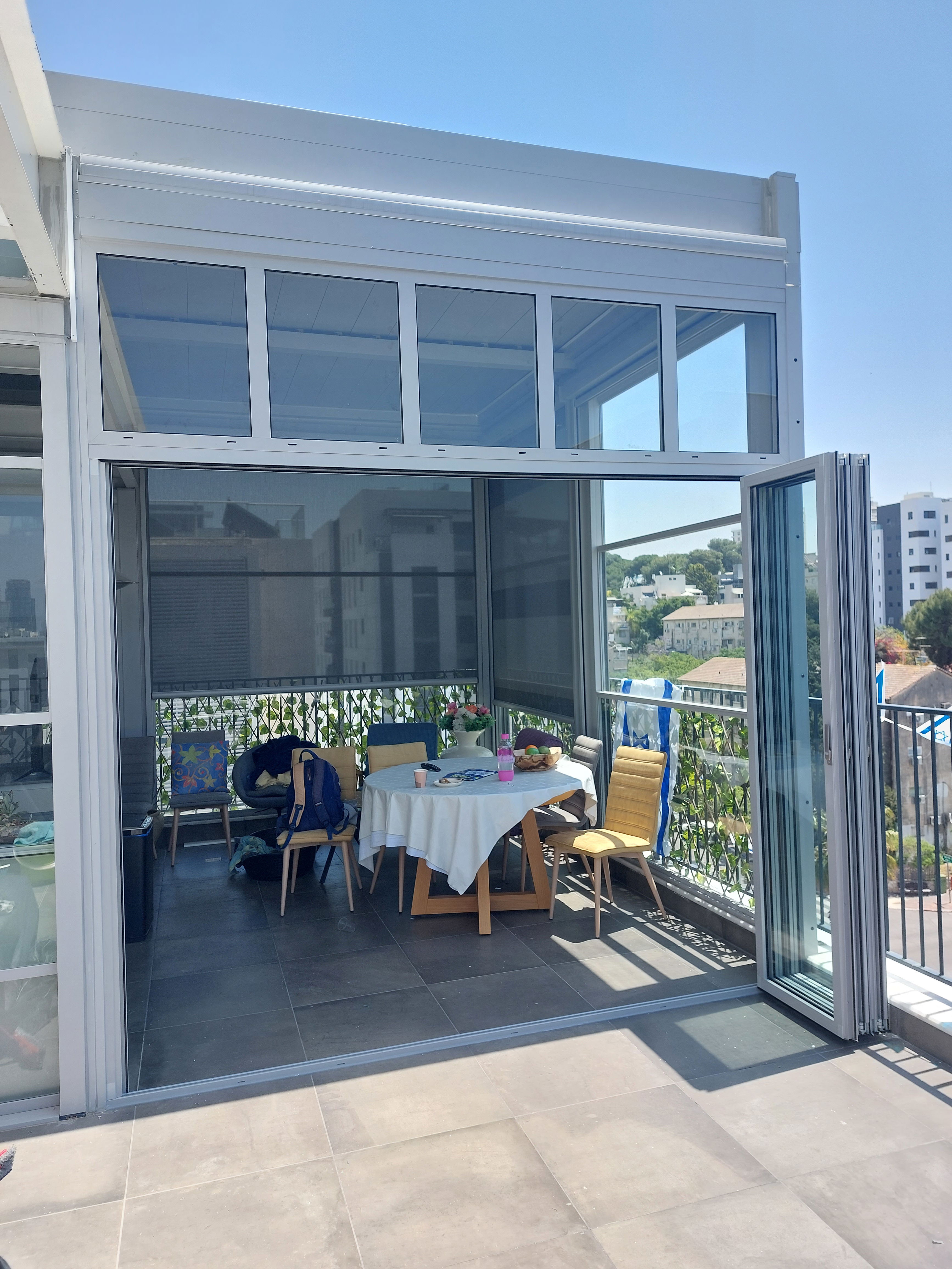 Двери складные складные гармошка модель СЛ-35