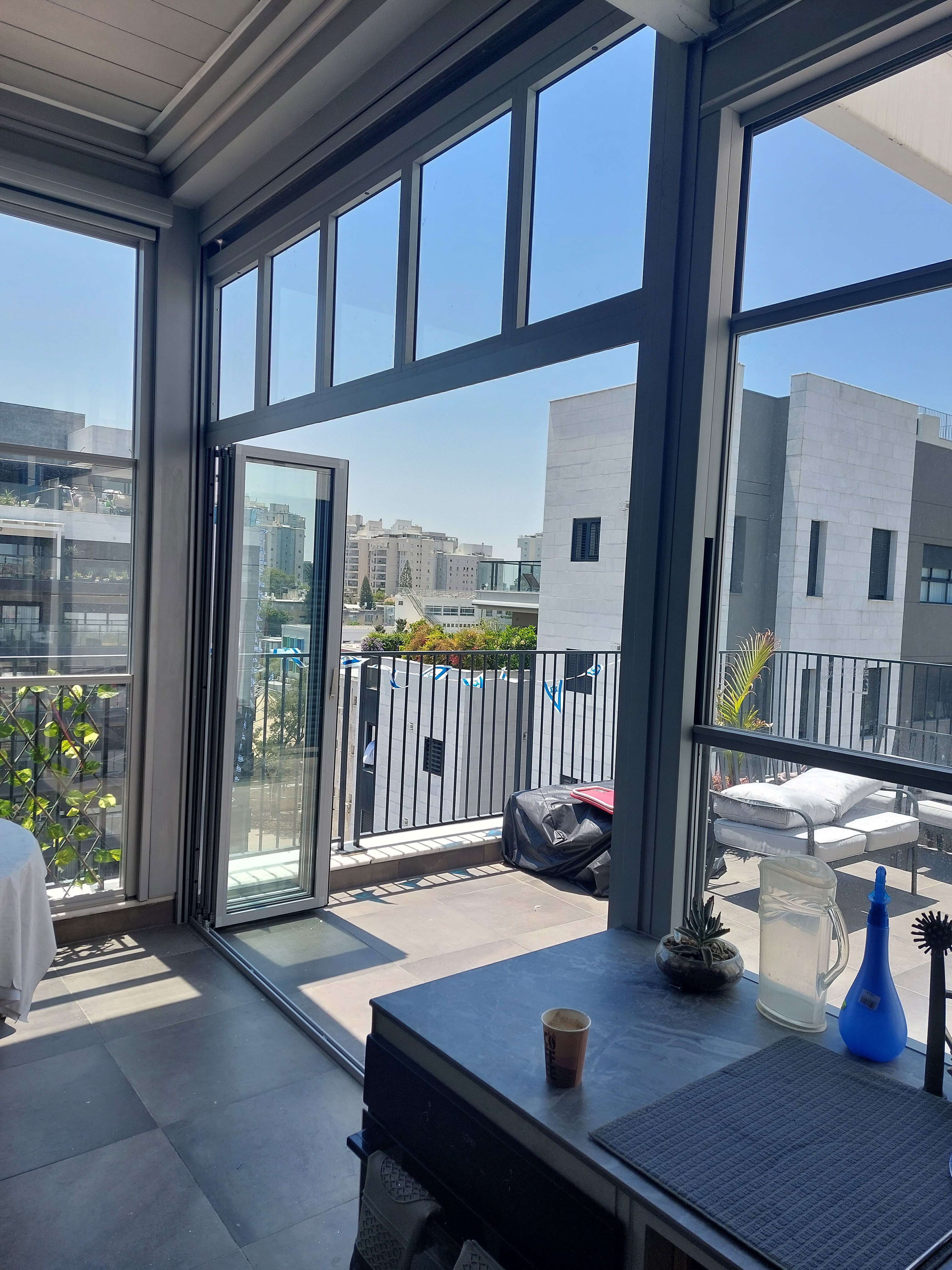 Двери складные складные гармошка модель СЛ-35