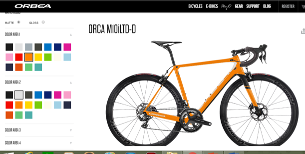 orbea stockists