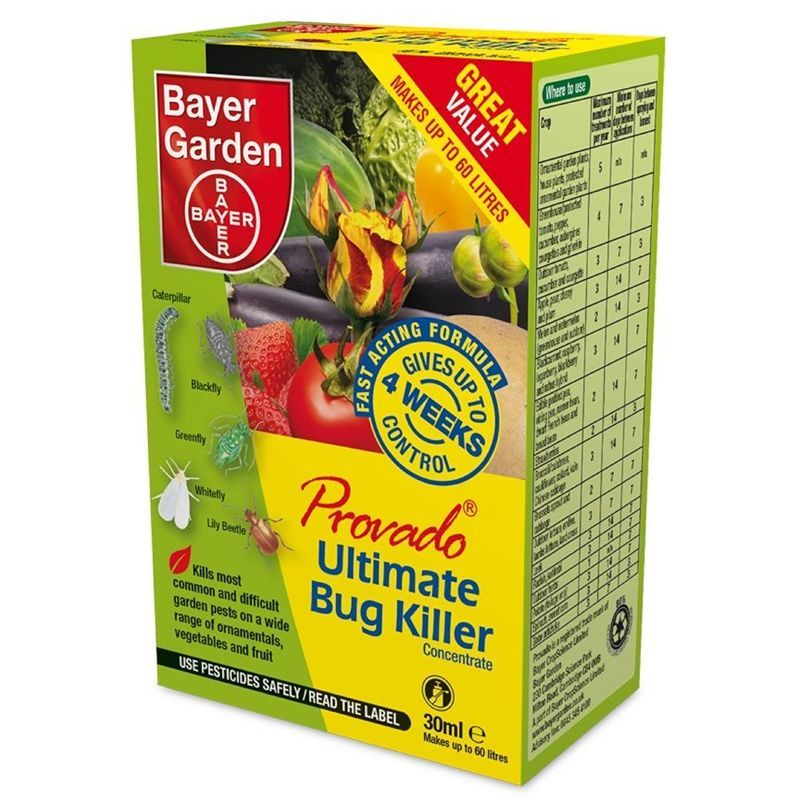 GARDENER'S WORD: BAYER'S PROVADO 500 VINE WEEVIL KILLER2