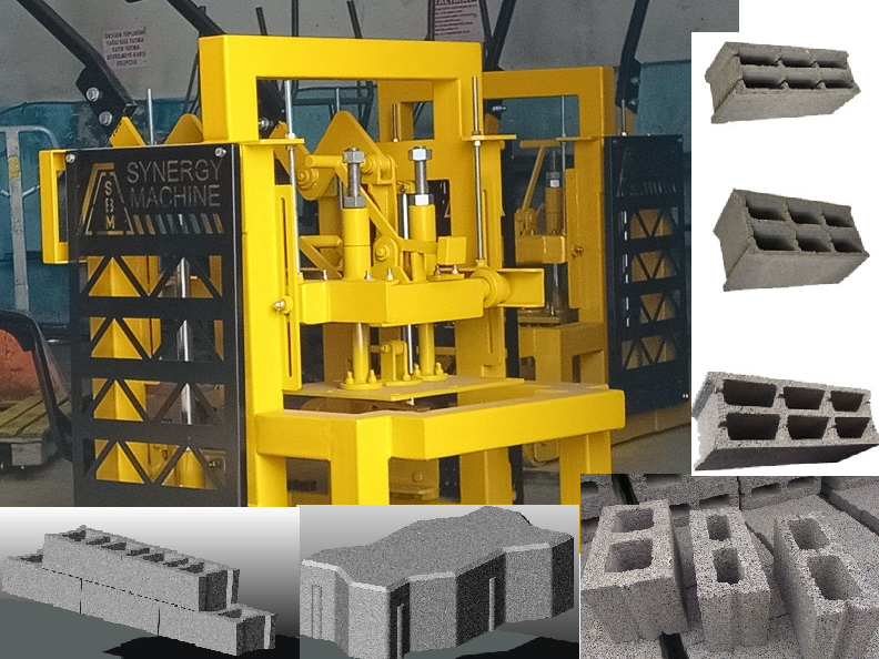 Machine a parpaing, machine de bloc béton, pondeuse parpaing, presse a parpaing, machine de fabrication de brique, machine fabrication de parpaing, machine parpaing, machine de pa