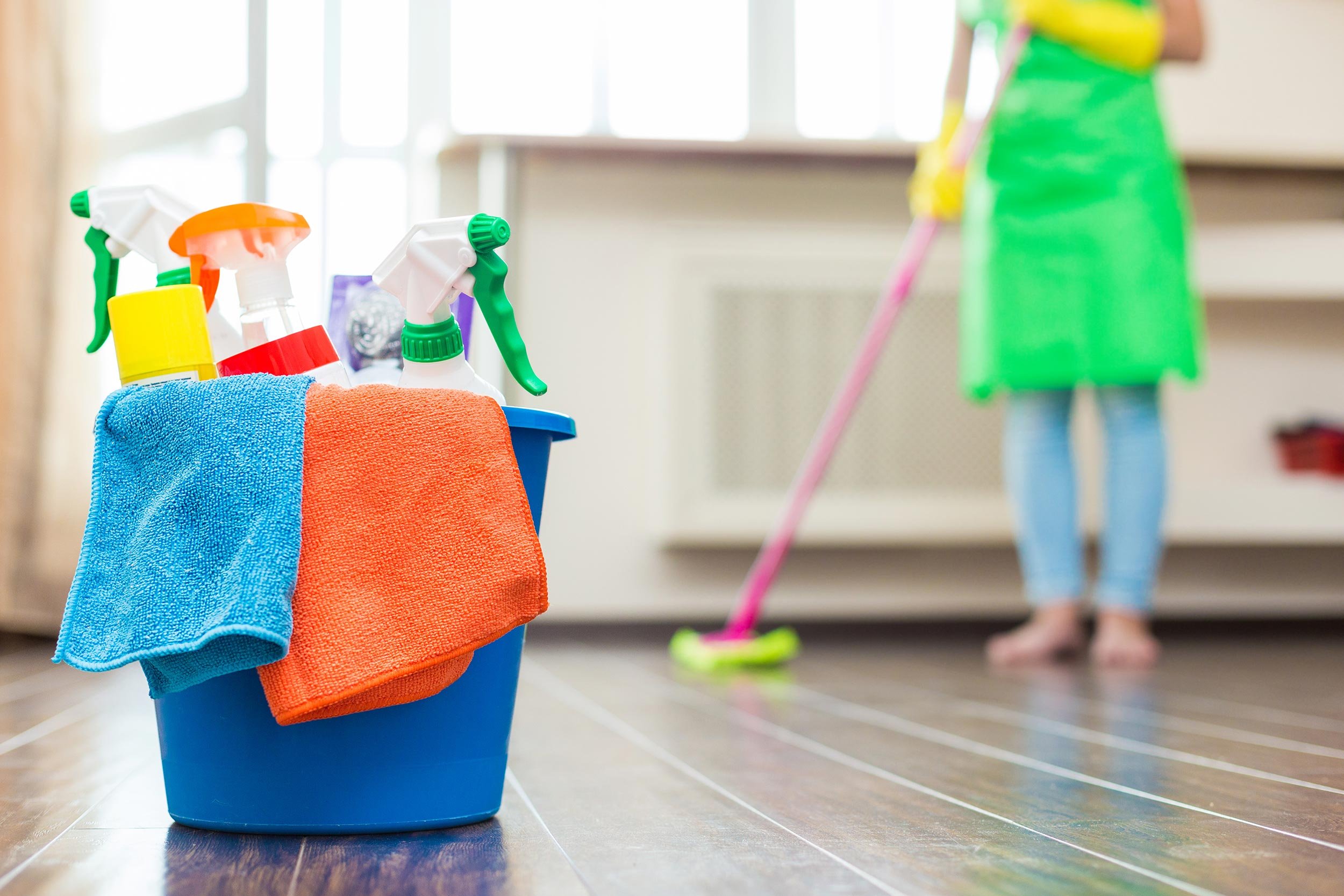 Hire World-Class Residential and Commercial Cleaning Services