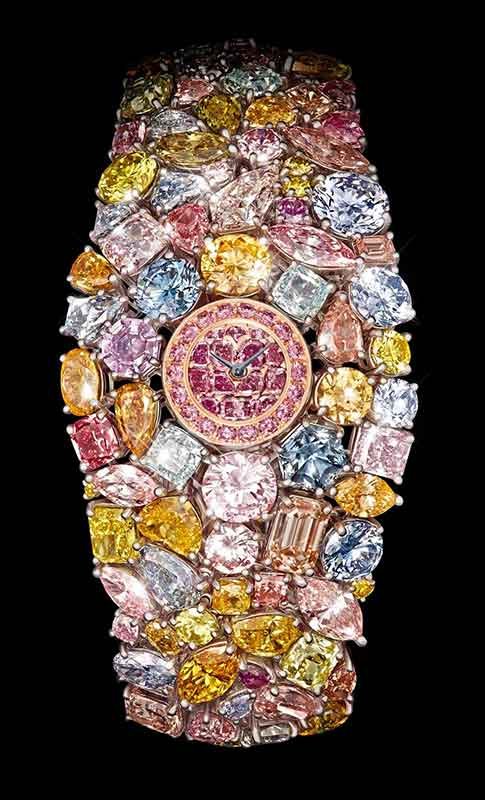Самые дорогие часы в мире Graff Diamonds Hallucination