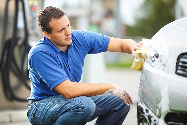 شركات تنظيف السيارات أمام المنزل اتصل الآن 0556676529