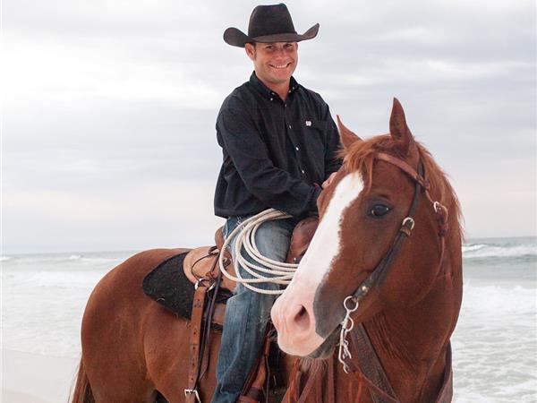 Booger Brown Horsemanship and Cow Work Clinic Presented By Mckinsey Ford