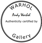 Warhol Gallery stamp
