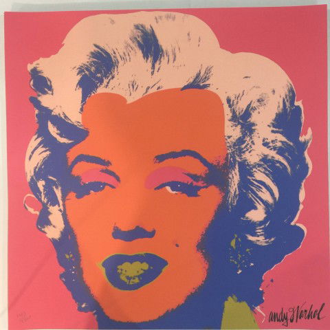 Fake CMOA edition Andy Warhol