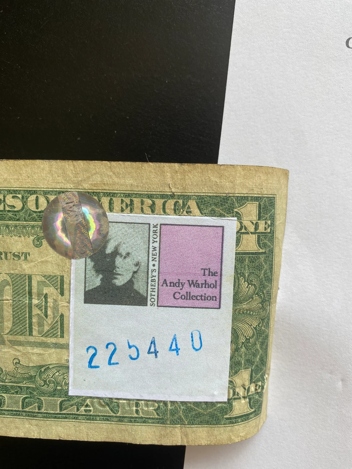 Fake Andy Warhol 