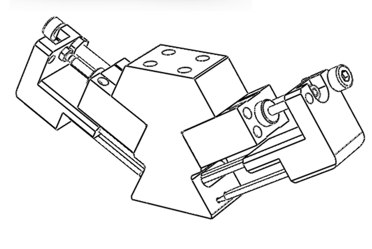 Eoat personalizable fabricado en China, industria automotriz y pinza neumática de aguja Eoat