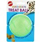 Ethical Pet Dura Brite Treat Ball Dog Toy, Color Varies
