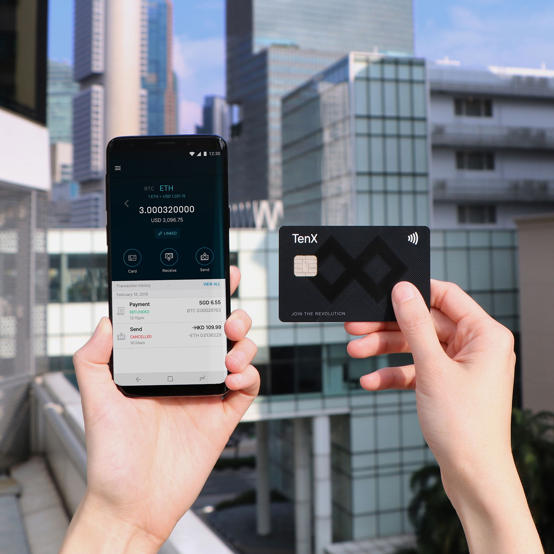 TenX Review: TenX Wallet & TenX Card